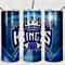 Sacramento Kings Tumbler Wrap Design - JPEG & PNG - Sublimation Printing - NBA - Basketball - 20oz Skinny Tumbler