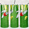 7up Tumbler Wrap Design - PNG Sublimation Printing Design - 20oz Tumbler Designs.