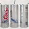 Coors Light Tumbler Wrap Design - PNG Sublimation Printing Design - 20oz Tumbler Designs.