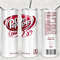 Diet Dr. Pepper Tumbler Wrap Design - PNG Sublimation Printing Design - 20oz Tumbler Designs.