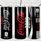 Coke Zero Tumbler Wrap Design - JPEG & PNG - Sublimation Printing - Soda / Pop - 20oz Tumbler