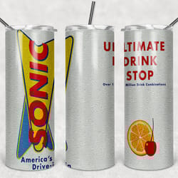 sonic tumbler wrap design - png sublimation printing design - 20oz tumbler designs.