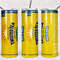Twisted Tea Half And Half Tumbler Wrap Design - PNG Sublimation Printing Design - 20oz Tumbler Designs.