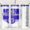 Old Milwaukee Light Beer Can Tumbler Wrap Design - PNG Sublimation Printing Design - 20oz Tumbler Designs.