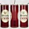Yuengling Beer Tumbler Wrap Design - PNG Sublimation Printing Design - 20oz Tumbler Designs.