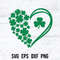 Patricks Day Heart SVG 0