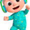 Cocomelon Png Cocomelon  Cocomelon Birthday Png Cartoon Characters Png Instant Download 0