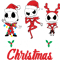 Jack Skellington Merry Christmas Svg Nightmare Before Christmas Svg Halloween Svg Christmas Svg Ske 0