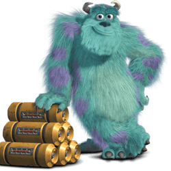 sully png, monsters inc png, monsters university png, disney png, monsters inc cricut, instant download