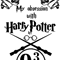 My Obsession With Harry Potter SVG Harry Potter SVG Harry Potter Clipart Harry Potter Magic SVG 0