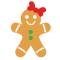 Gingerbread Boy Svg Gingerbread Girl Svg Cut File Christmas Svg Ginger Man Cute Holiday Cookies Svg 0