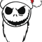 Jack Skellington Santa Svg Nightmare Before Christmas Svg Halloween Svg Christmas Svg Skeleton Svg 0