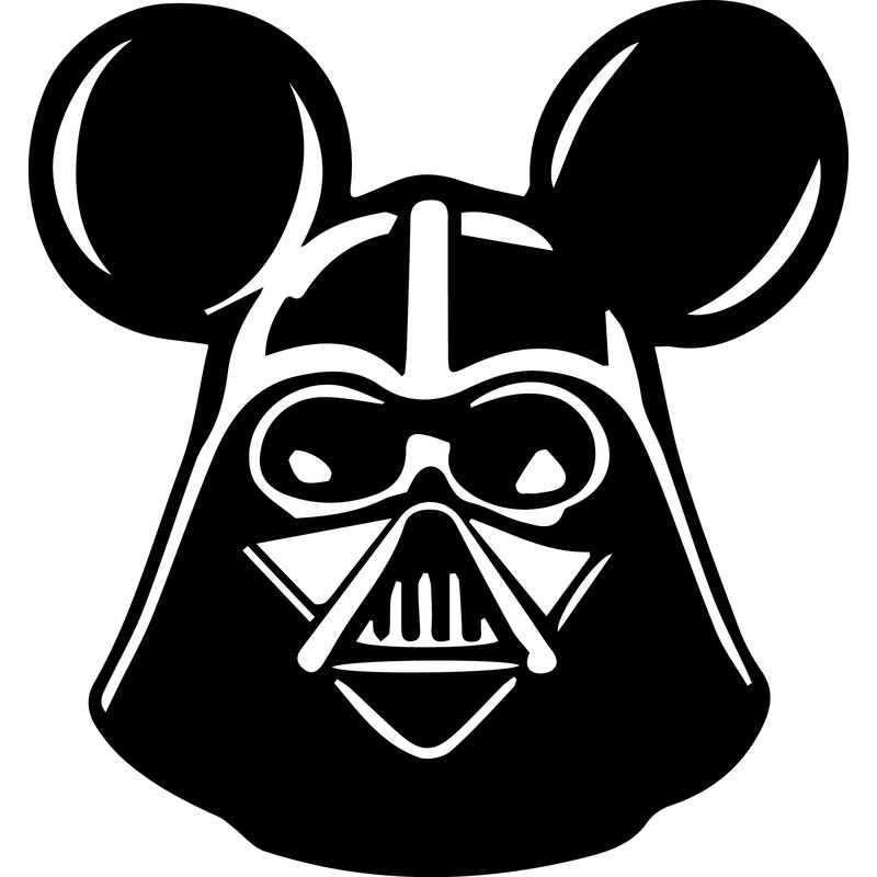 Star Wars Mouse Svg Disney Mickey Svg Mickey Mouse Svg Star Wars Svg Disney Clipart Instant Downloa 0
