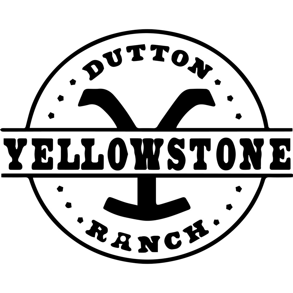 Yellowstone Dutton Ranch SVG Beth Dutton SVG Yellowstone Dutton Ranch SVG Cricut Cut File Clipart I 0