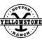 Yellowstone Dutton Ranch SVG Beth Dutton SVG Yellowstone Dutton Ranch SVG Cricut Cut File Clipart I 0