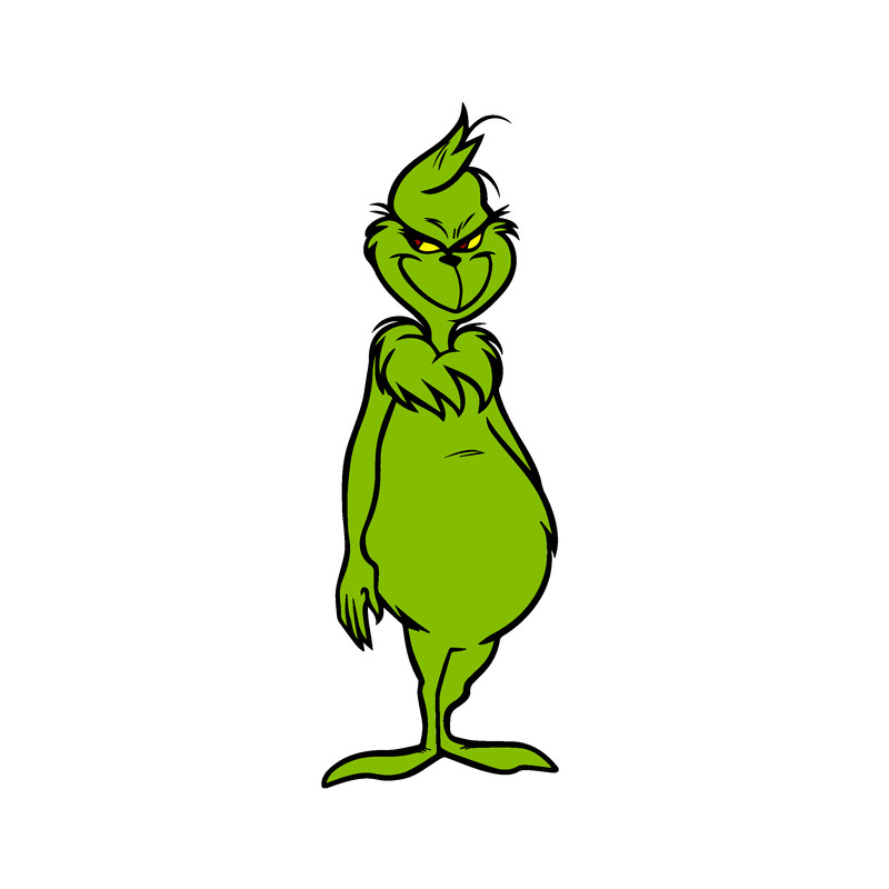 Grinch Svg Grinch Christmas Svg Grinch Face Svg Santa Grinch Svg The Grinch Svg Cartoon Svg Digital 0