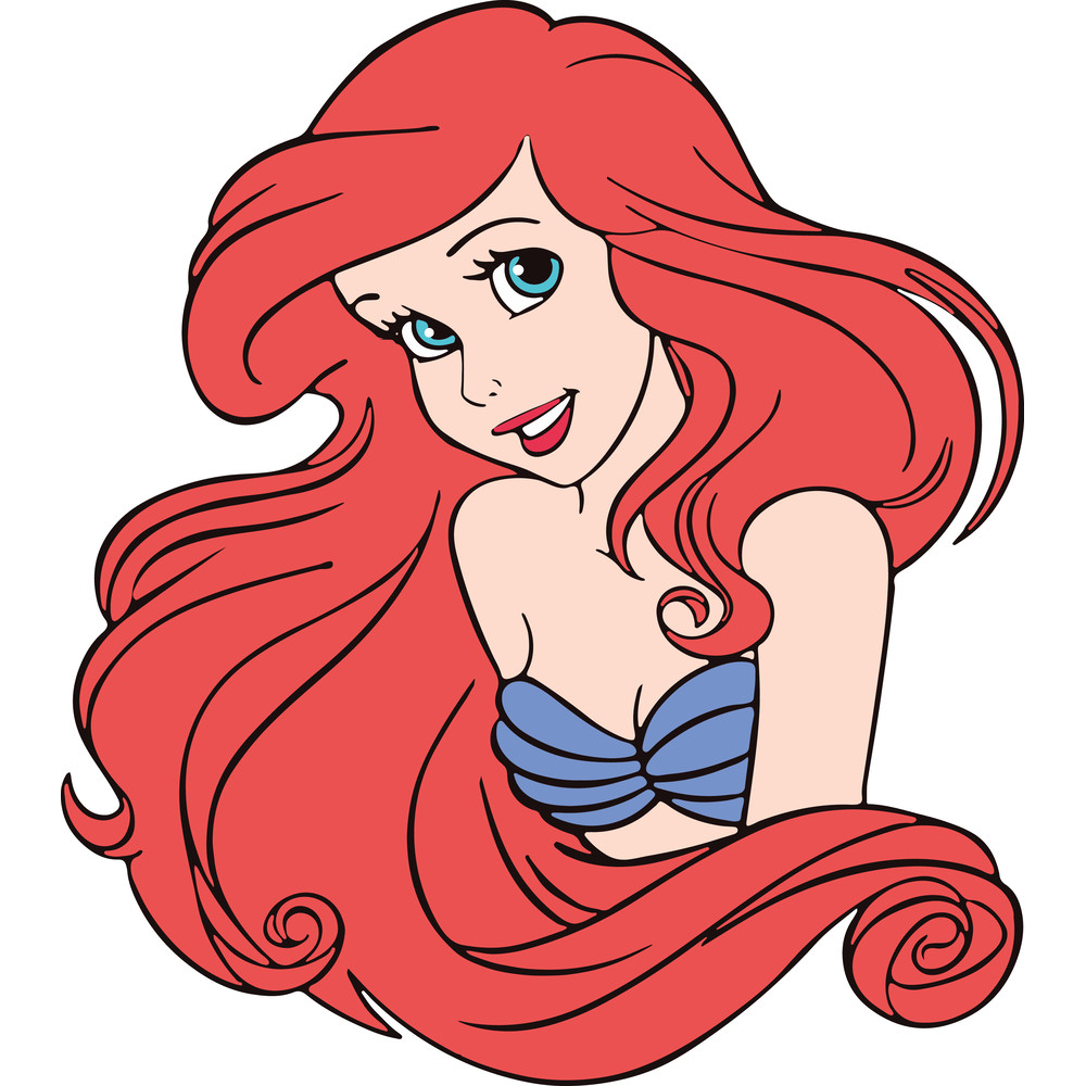 Ariel Svg Little Mermaid Svg Ariel Mermaid Svg Life In The Bubble Svg Mermaid Svg Fairytail Princes 0