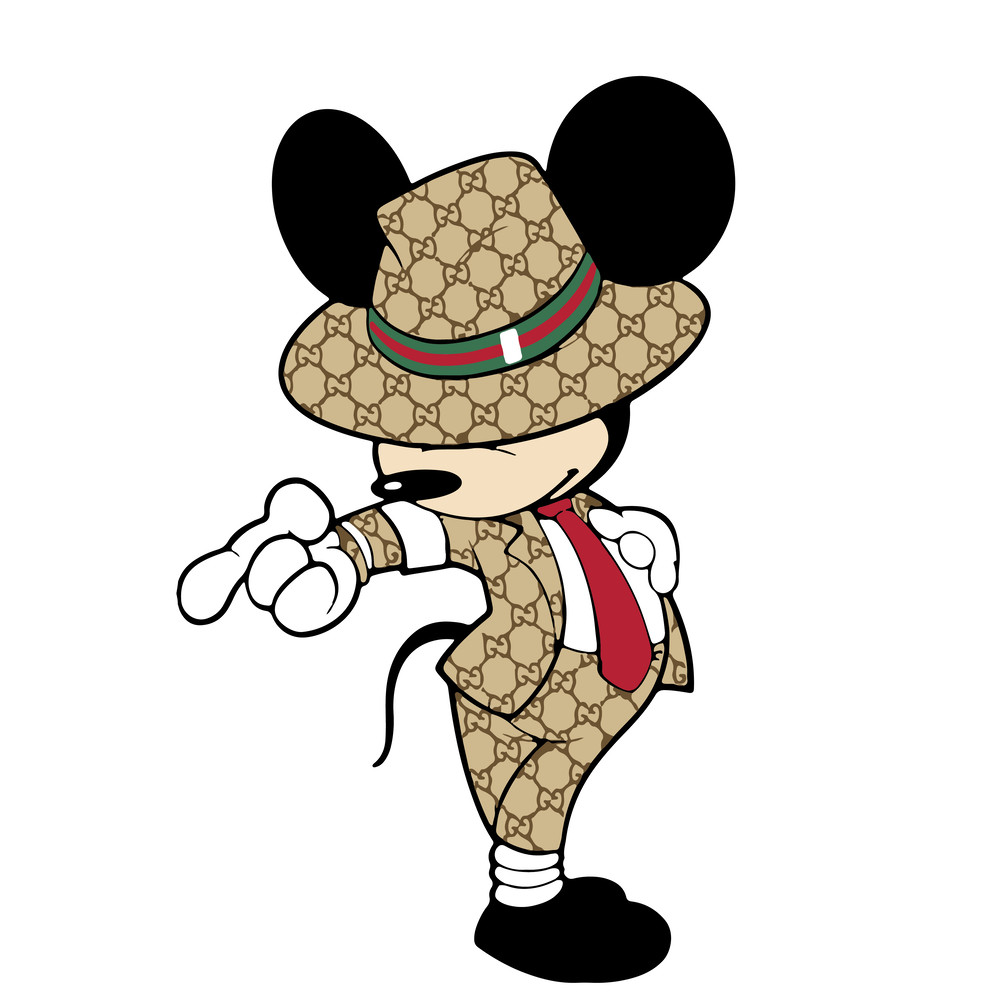 Mickey Gucci Svg Disney Mickey Minnie Brand Svg Fashion Brand Svg Sport Logo Svg Fashion Logo Svg I 0
