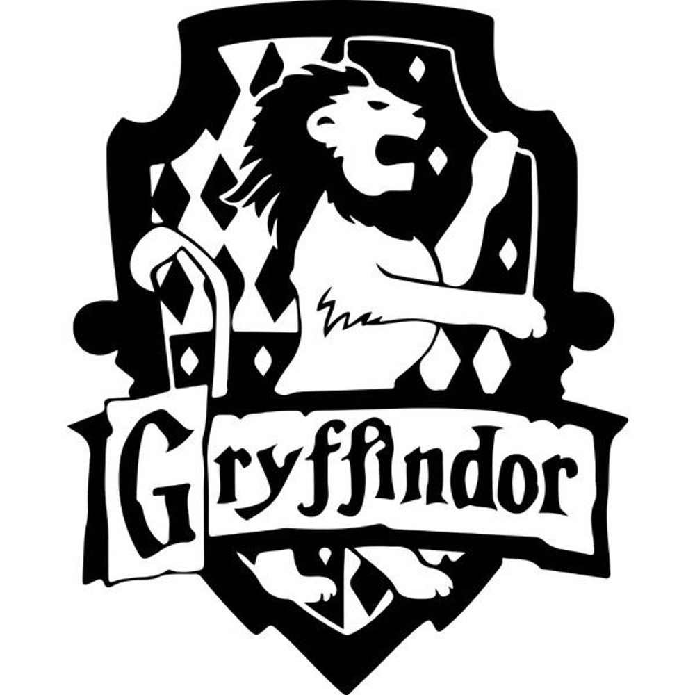 Gryffindor SVG Harry Potter SVG Harry Potter Clipart Hogwarts SVG Harry Potter Magic SVG 0