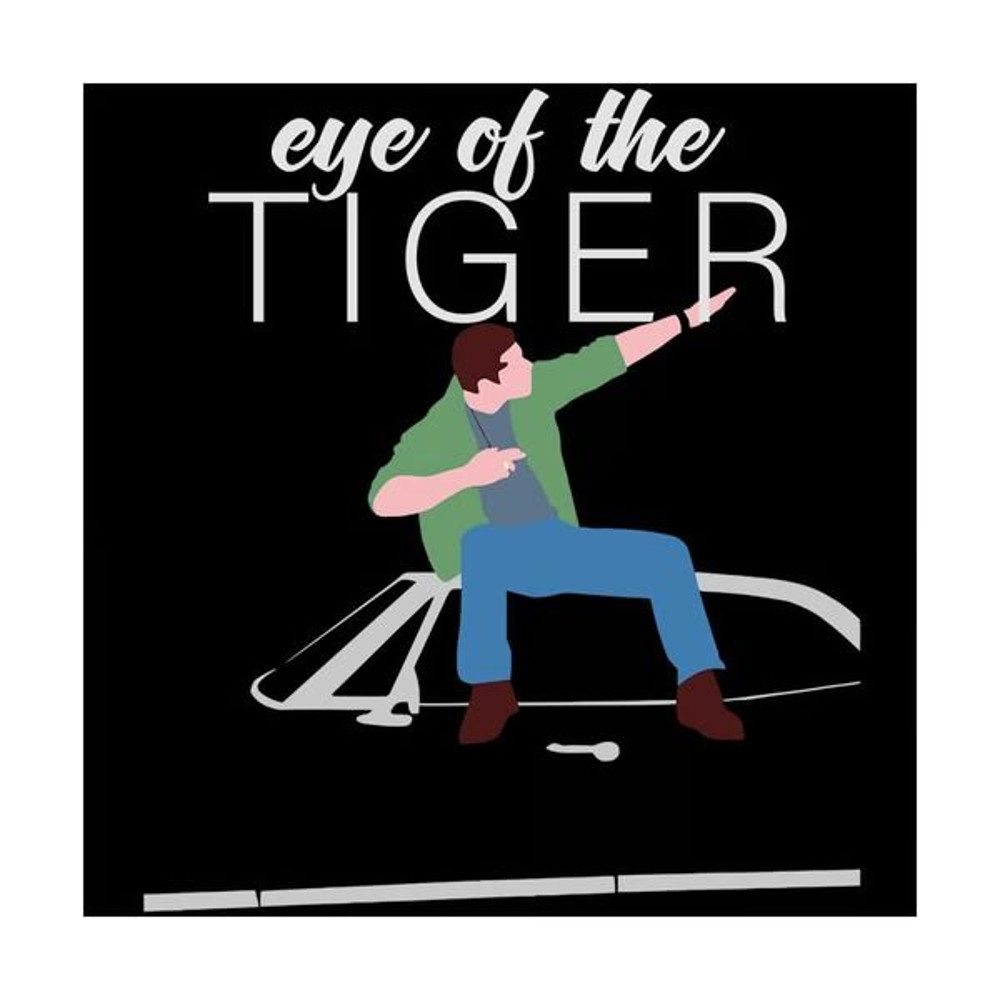 Eye Of The Tiger Svg Supernatural Svg Winchester Brothers Svg Dean Sam Winchester Svg 0