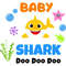 Baby Shark Yellow Svg Shark Family Svg Baby Shark Svg Cartoon Svg Shark Svg Baby Shark Family Svg P 0