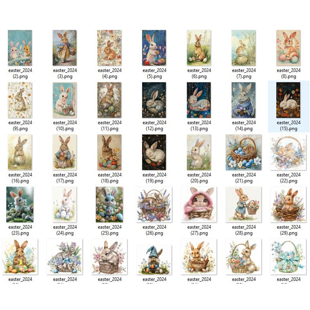 100 Watercolor Easter Rabbit Clipart Png Rabbit Clipart Cute Clipart Bunny 0