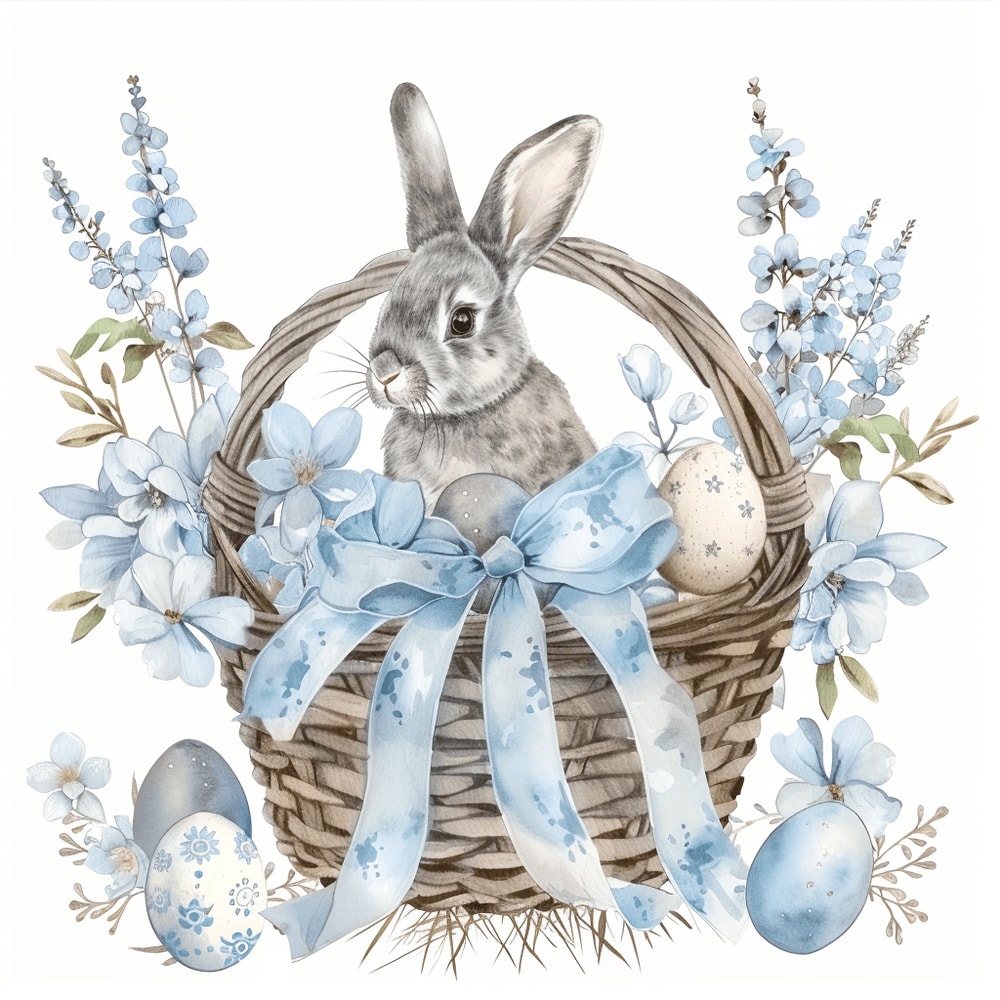 100 Watercolor Easter Rabbit Clipart Png Rabbit Clipart Cute Clipart Bunny 2