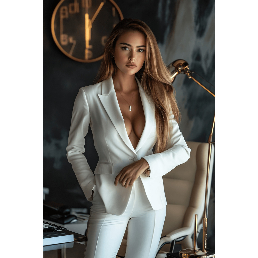 100 Stock Photo In Office Pretty Woman Office Clipart In Png 0