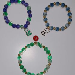 handmade beaded bracelet with natural gemstones, elegant crystal jewelry for healing, energy balance, and everyday wear