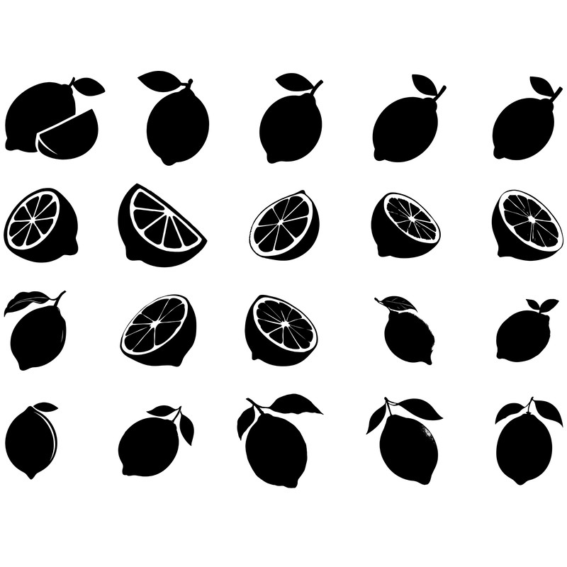 Lemon SVG Bundle 1