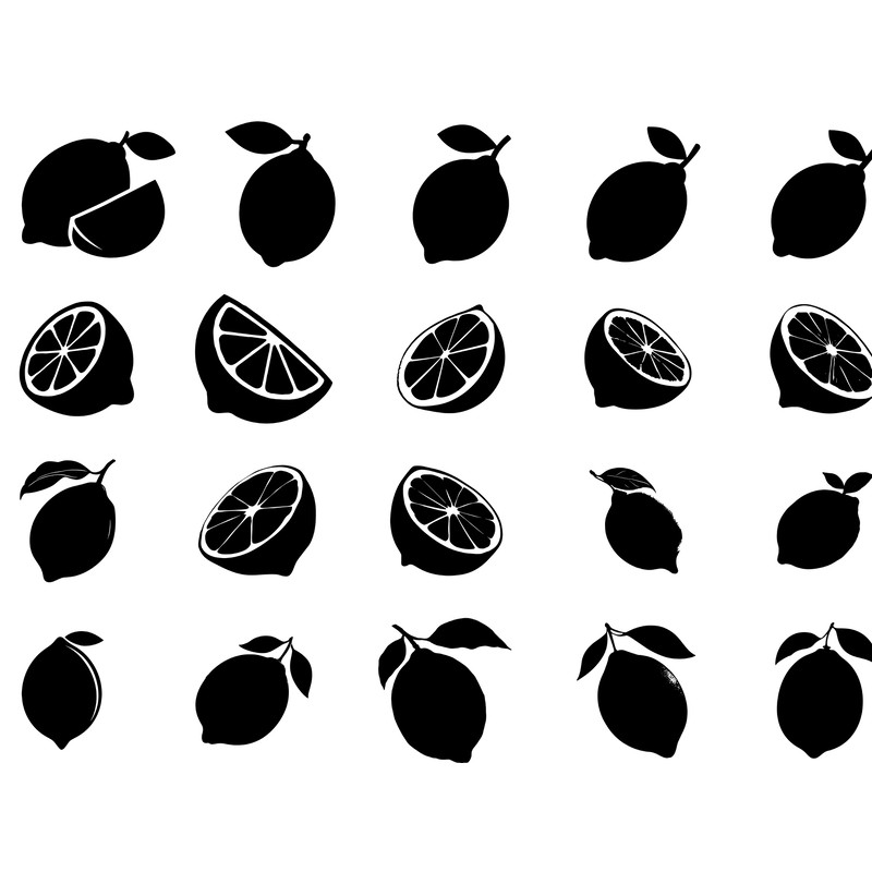 Lemon SVG Bundle 2