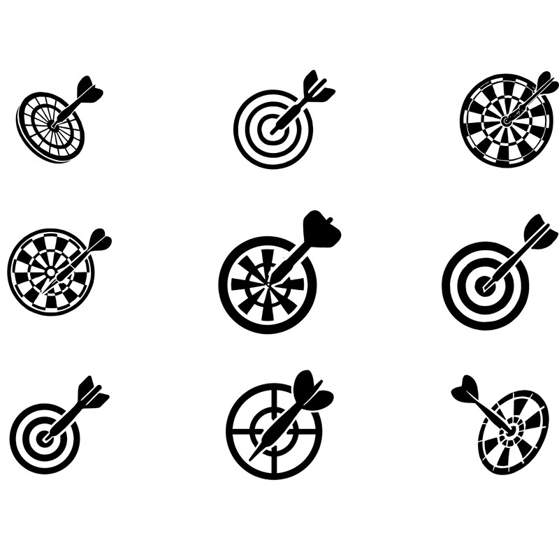 Darts Svg Bundle 1
