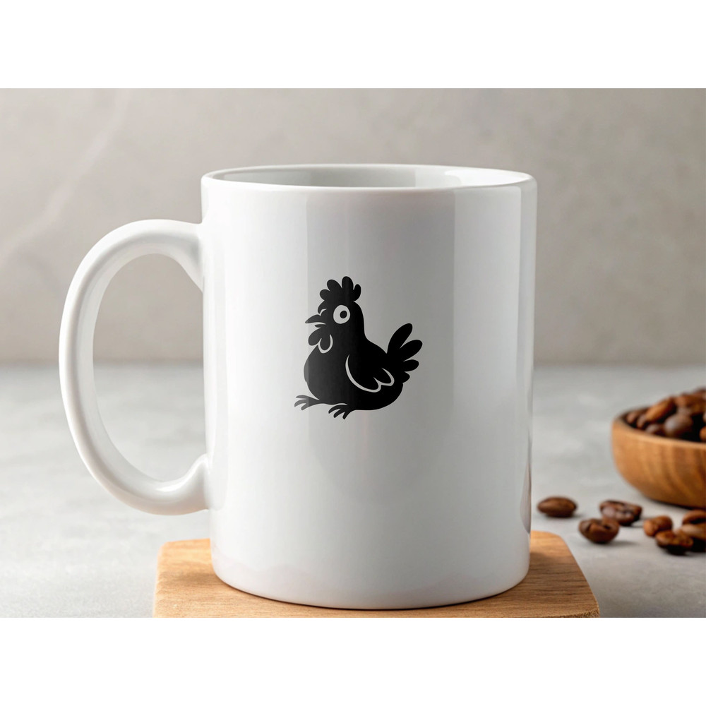 Quirky Chickens SVG Bundle 2