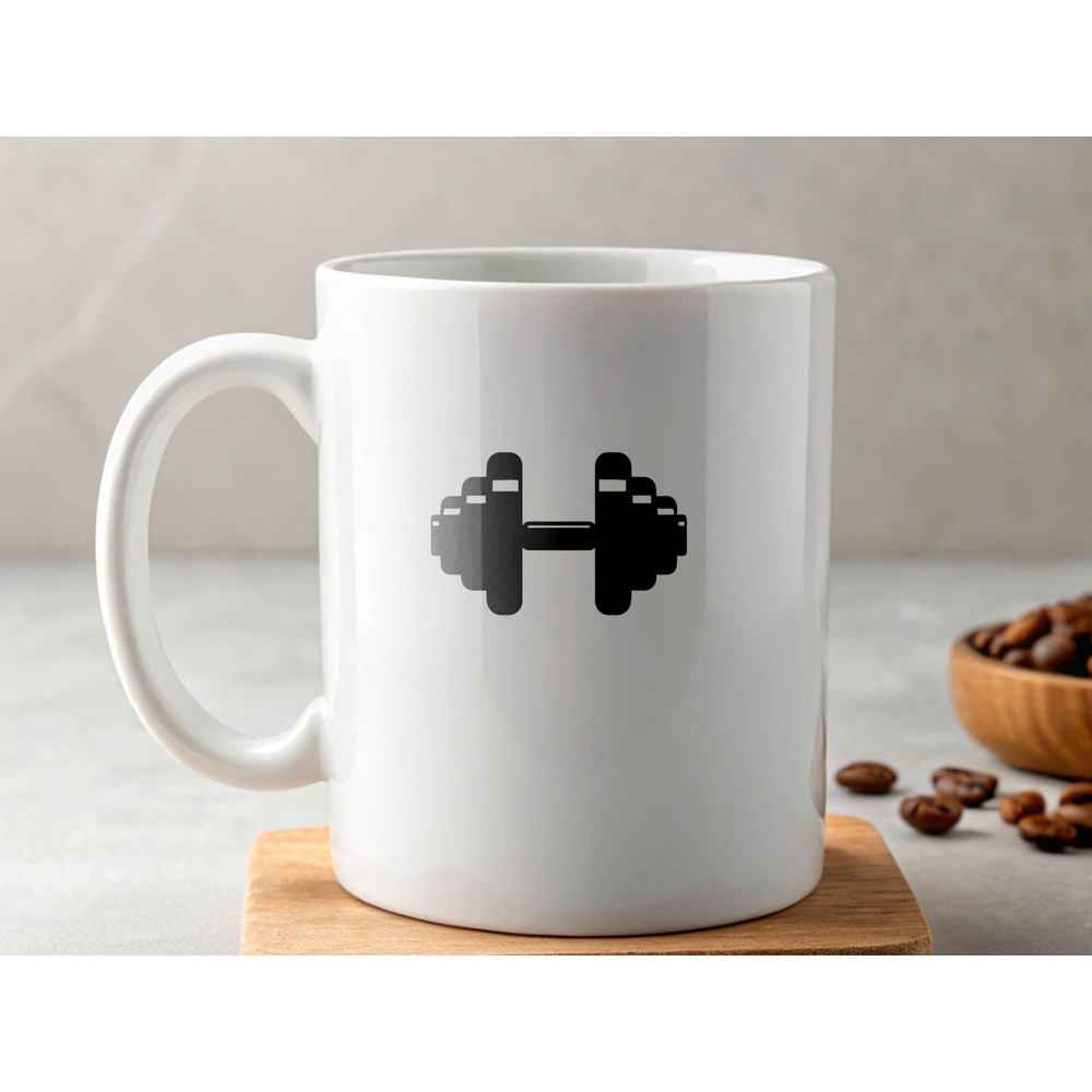 Dumbbell Weights SVG Bundle 3