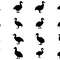 Dodo Silhouette SVG Bundle 1