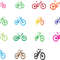 Mountain Bike SVG Bundle  OffRoad Cycling Silhouettes  Rider Clipart  Cut Files For Cricut  Silhoue 1