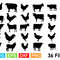 Farm Animals SVG Bundle 0