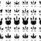 Cute Unicorn Faces Svg Bundle 2