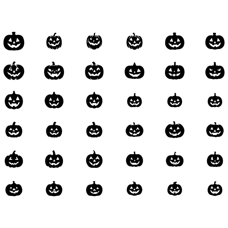 Halloween Pumpkin SVG Bundle 1
