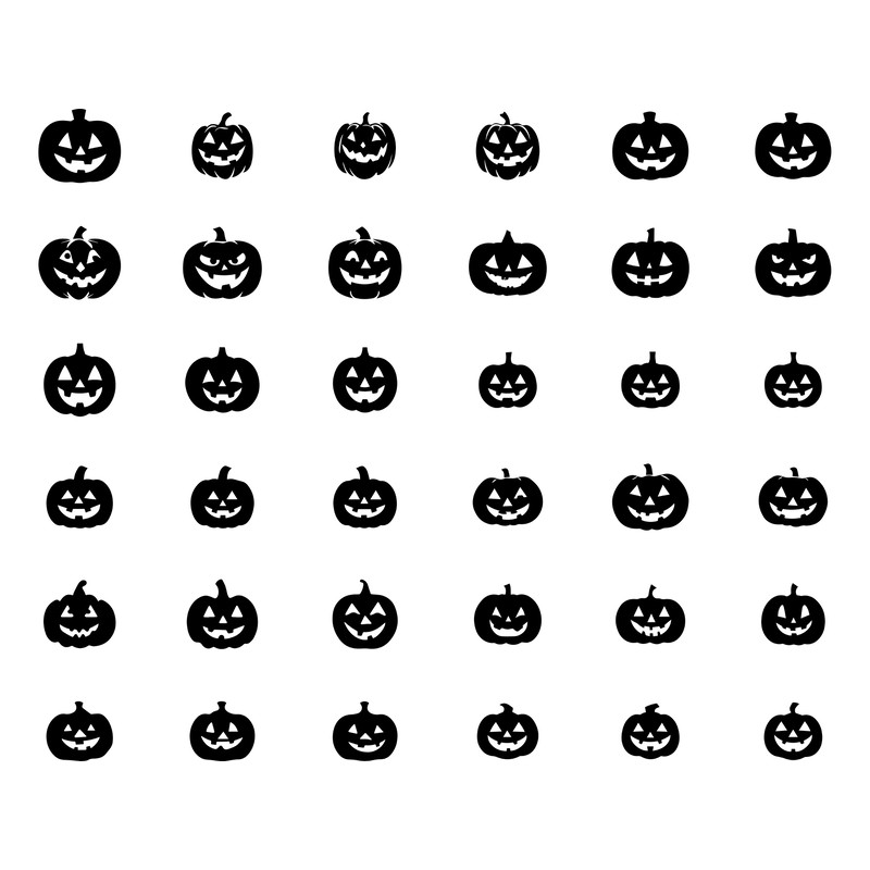 Halloween Pumpkin SVG Bundle 2