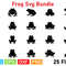 Frog Svg Bundle 0