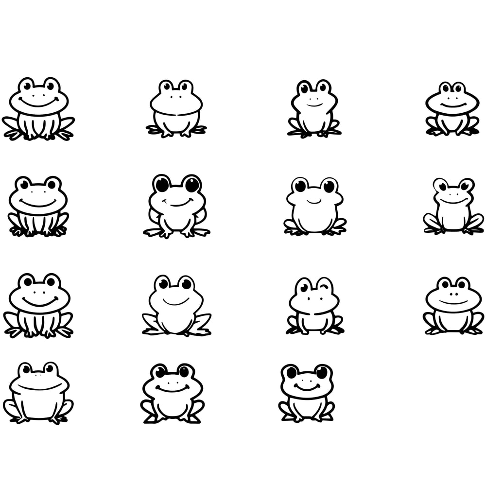 Frog Svg Bundle Frog Svg 1