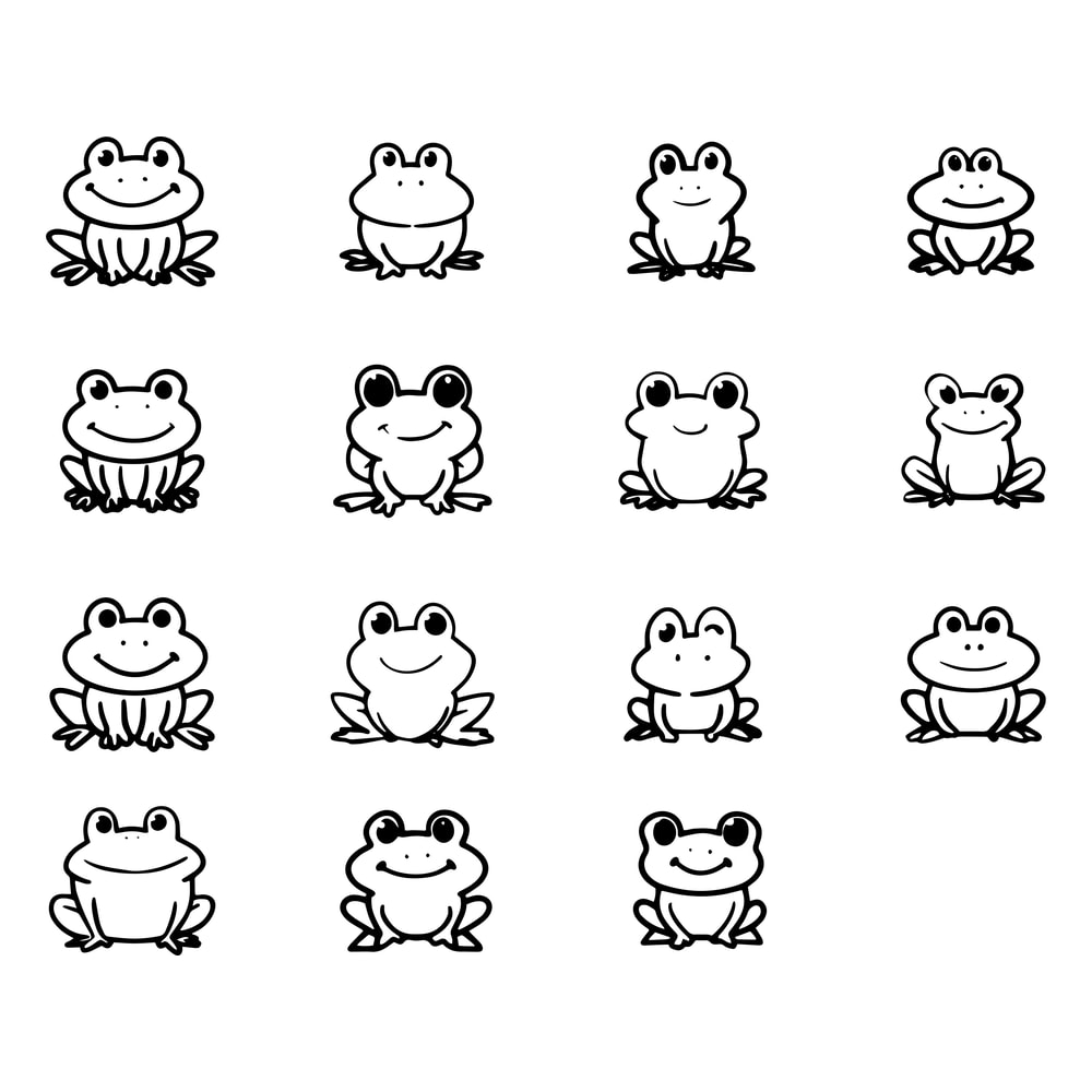 Frog Svg Bundle Frog Svg 2