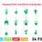 Hanging Plant Svg Plants Svg Bundle 1