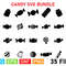 Candy SVG Bundle 3