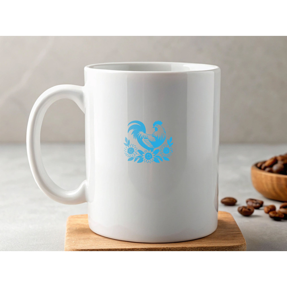 Rooster And Sunflower SVG Bundle 3