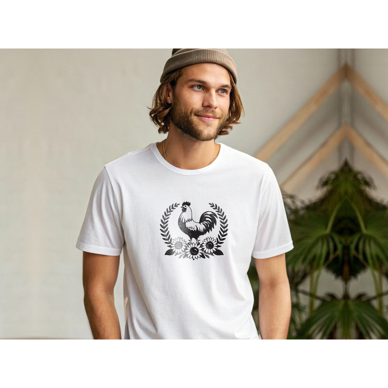 Rooster And Sunflower SVG Bundle 2