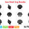 Sea Shell Svg Bundle 0