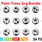 Palm Trees Svg Bundle 0