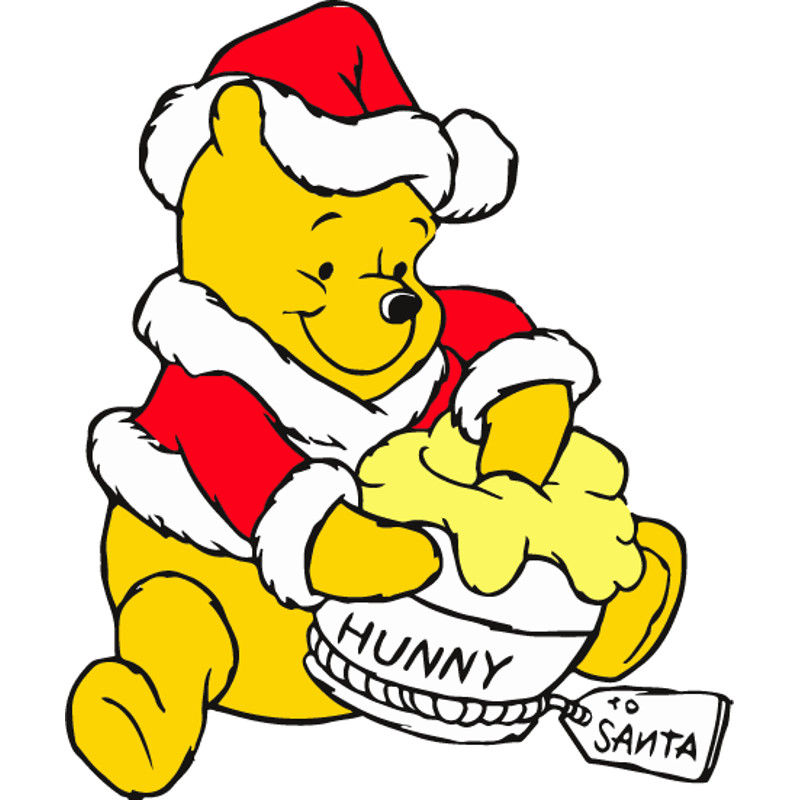 Winnie The Pooh Svg Pooh Christmas Svg Pooh Santa Svg Santa Svg Xmas Svg Pooh Svg Christmas Svg Dig 0